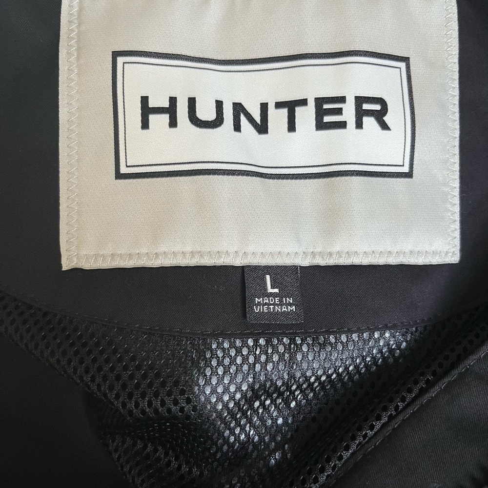 NWT HUNTER Women’s Rain Jacket Large - Picture 4 of 6